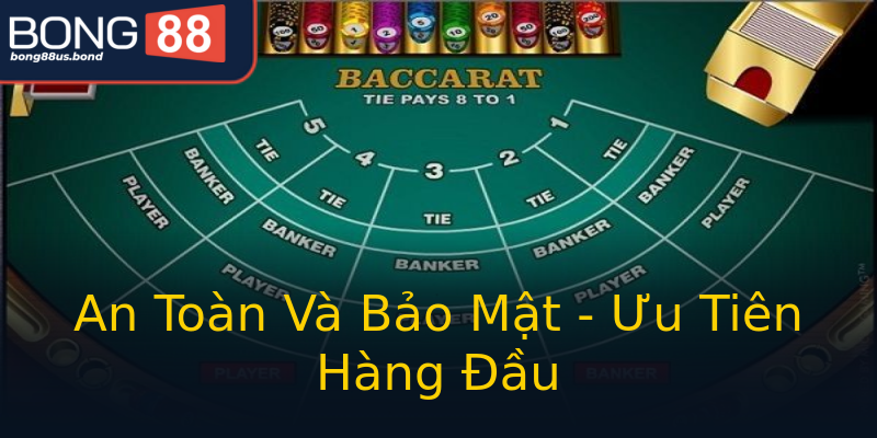 An Toàn Và Bảo Mật - Ưu Tiên Hàng Đầu An Toàn Và Bảo Mật - Ưu Tiên Hàng Đầu