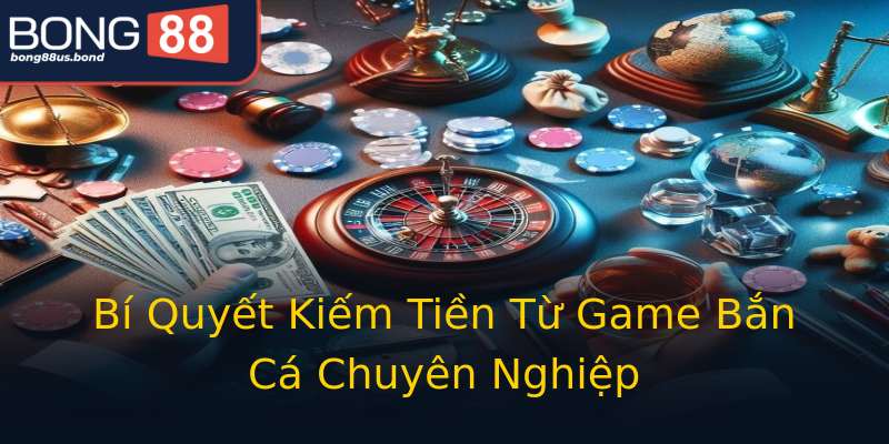 Bí Quyết Kiếm Tiền Từ Game Bắn Cá Chuyên Nghiệp