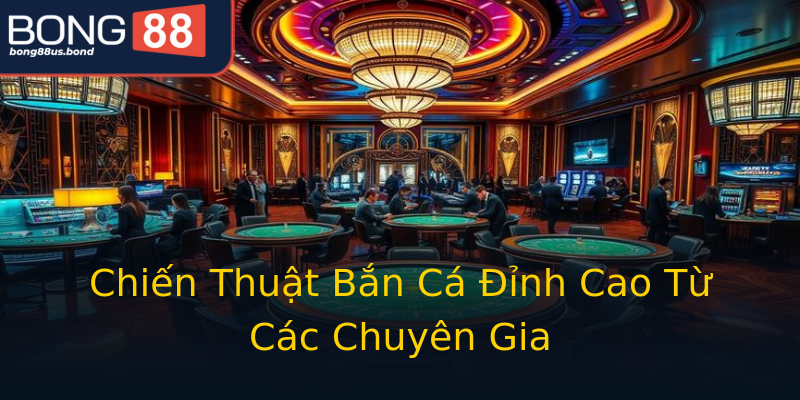 Chiến Thuật Bắn Cá Đỉnh Cao Từ Các Chuyên Gia Chiến Thuật Bắn Cá Đỉnh Cao Từ Các Chuyên Gia