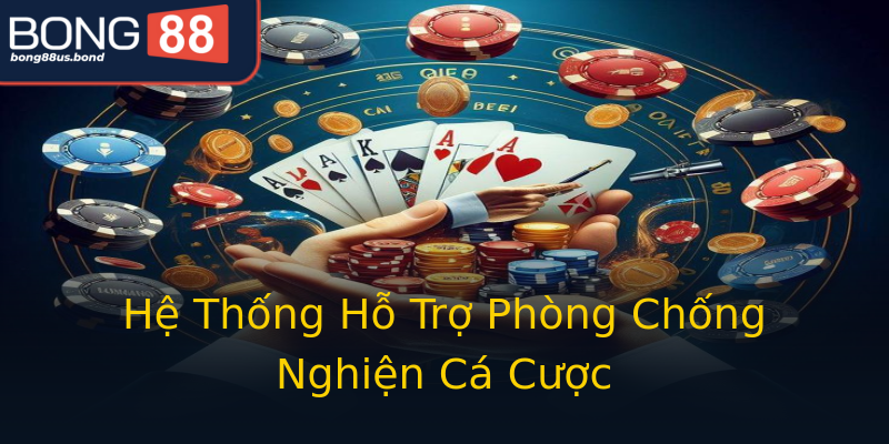 Hệ Thống Hỗ Trợ Phòng Chống Nghiện Cá Cược Hệ Thống Hỗ Trợ Phòng Chống Nghiện Cá Cược
