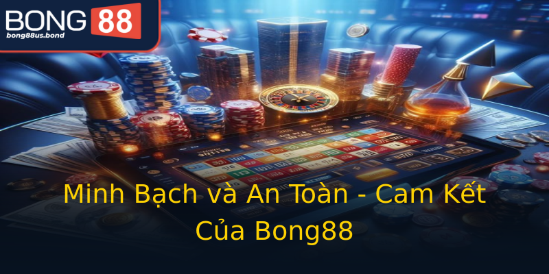 Minh Bạch và An Toàn - Cam Kết Của Bong88 Minh Bạch và An Toàn - Cam Kết Của Bong88