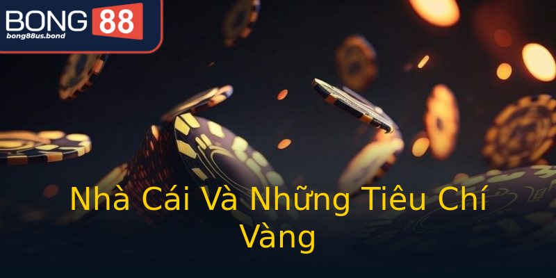 Nhà Cái Và Những Tiêu Chí Vàng Nhà Cái Và Những Tiêu Chí Vàng